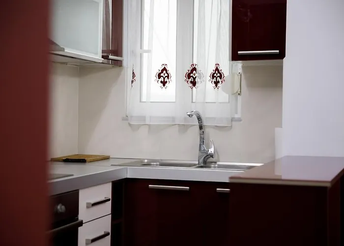 Elegant Castle View, Apartmán